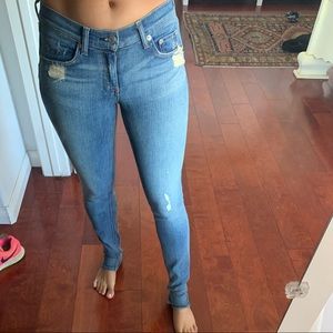 Rag & Bone Skinny Jeans